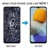 Samsung Galaxy M23 SM-M236B Original LCD Screen Digitizer Full Assembly with Frame - Image 7