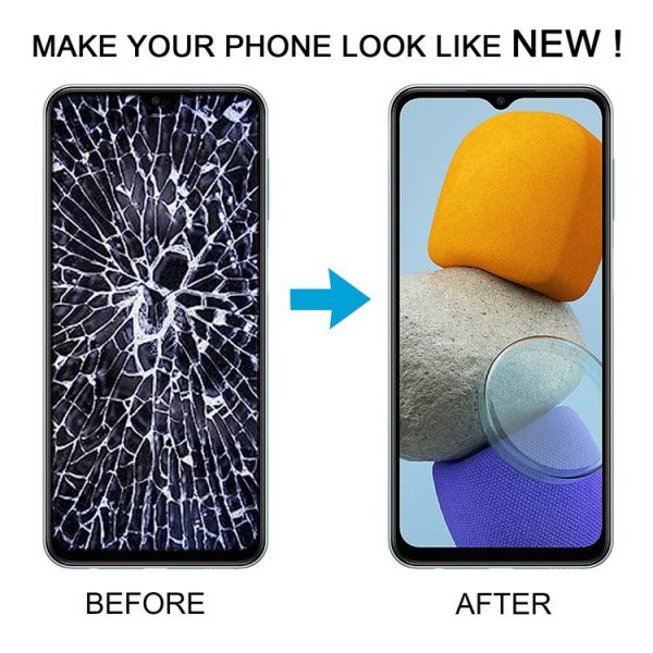 Samsung Galaxy M23 SM-M236B Original LCD Screen Digitizer Full Assembly with Frame - Image 7