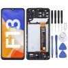 Samsung Galaxy F13 SM-E135F Original LCD Screen Digitizer Full Assembly with Frame