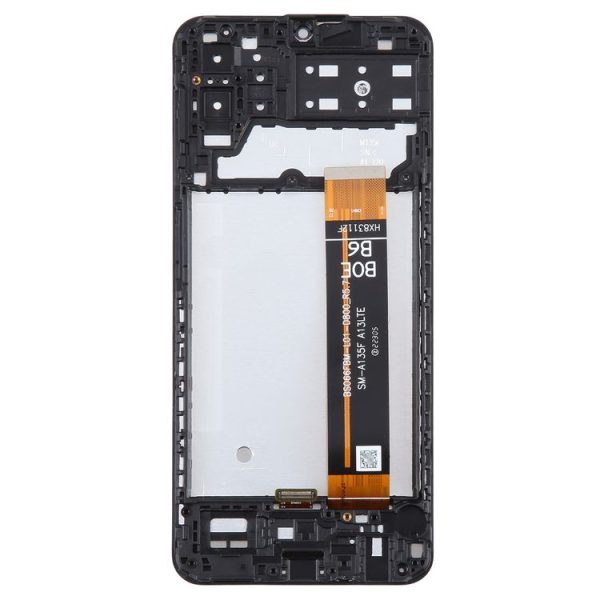 Samsung Galaxy F13 SM-E135F Original LCD Screen Digitizer Full Assembly with Frame - Image 3