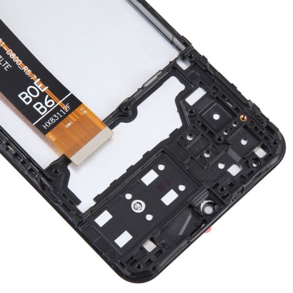 Samsung Galaxy F13 SM-E135F Original LCD Screen Digitizer Full Assembly with Frame - Image 4