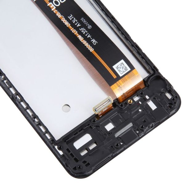 Samsung Galaxy F13 SM-E135F Original LCD Screen Digitizer Full Assembly with Frame - Image 5