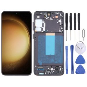 Samsung Galaxy S23+ SM-S916B Original LCD Screen Digitizer Full Assembly with Frame