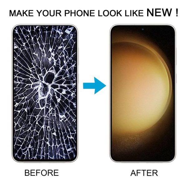 Samsung Galaxy S23+ SM-S916B Original LCD Screen Digitizer Full Assembly with Frame - Image 6