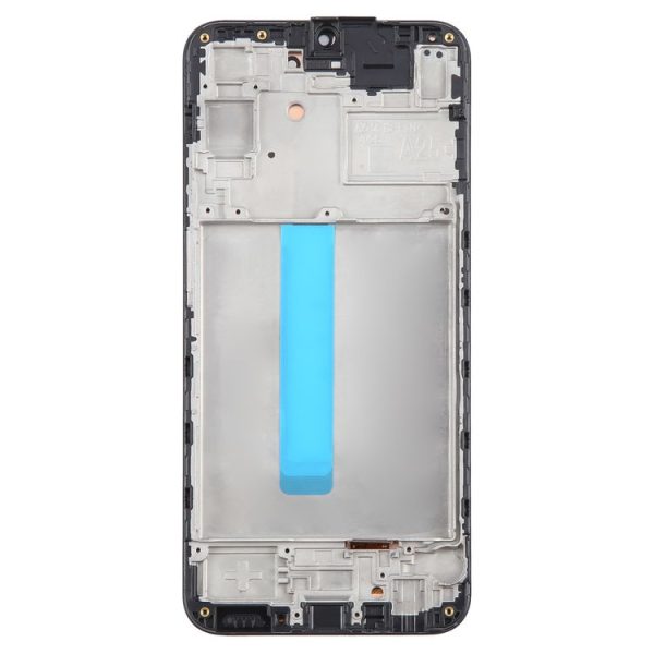 Samsung Galaxy A25 SM-A256B Original LCD Screen Digitizer Full Assembly with Frame - Image 3