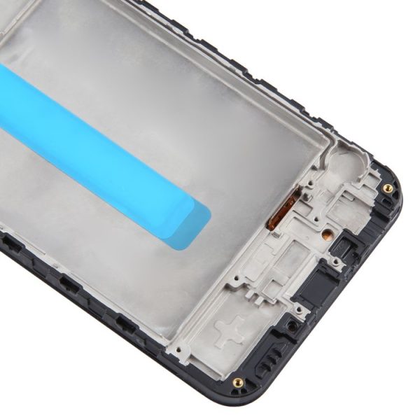 Samsung Galaxy A25 SM-A256B Original LCD Screen Digitizer Full Assembly with Frame - Image 4