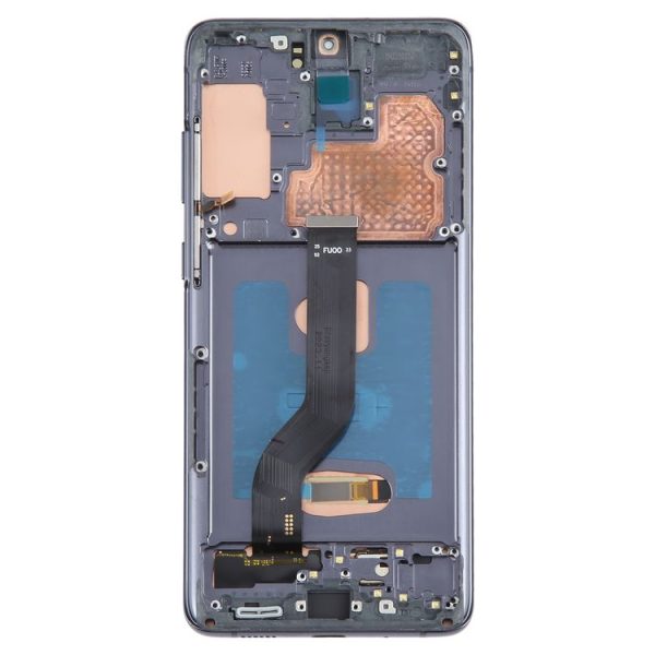 Samsung Galaxy S20+ 4G / 5G SM-G985 / 986 6.67 inch OLED LCD Screen Digitizer Full Assembly with Frame (Black) - Image 4