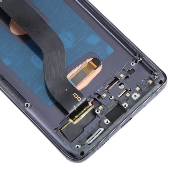 Samsung Galaxy S20+ 4G / 5G SM-G985 / 986 6.67 inch OLED LCD Screen Digitizer Full Assembly with Frame (Black) - Image 5