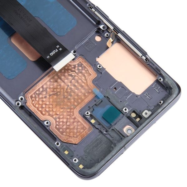 Samsung Galaxy S20+ 4G / 5G SM-G985 / 986 6.67 inch OLED LCD Screen Digitizer Full Assembly with Frame (Black) - Image 6