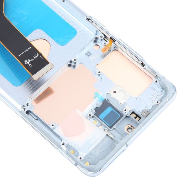 Samsung Galaxy S20+ 4G / 5G SM-G985 / 986 6.67 inch OLED LCD Screen Digitizer Full Assembly with Frame (Blue) - Image 5