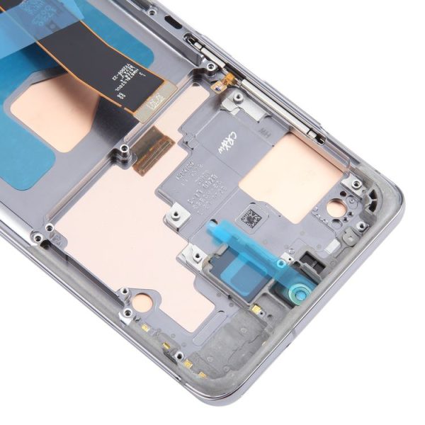 Samsung Galaxy S20 Ultra 4G / 5G SM-G988 6.67 inch OLED LCD Screen Digitizer Full Assembly with Frame (Grey) - Image 6