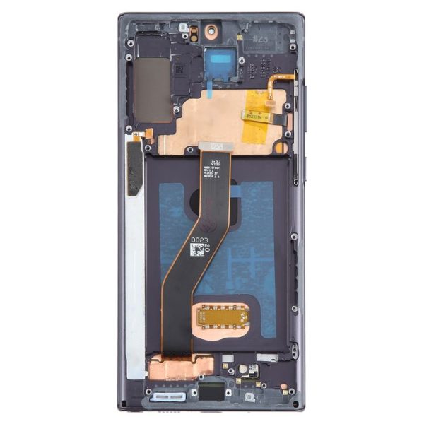 Samsung Galaxy Note10+ SM-N975 6.67 inch OLED LCD Screen Digitizer Full Assembly with Frame (Black) - Image 4