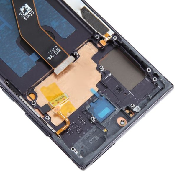 Samsung Galaxy Note10+ SM-N975 6.67 inch OLED LCD Screen Digitizer Full Assembly with Frame (Black) - Image 6