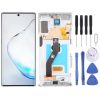 Samsung Galaxy Note10+ SM-N975 6.67 inch OLED LCD Screen Digitizer Full Assembly with Frame (Silver)