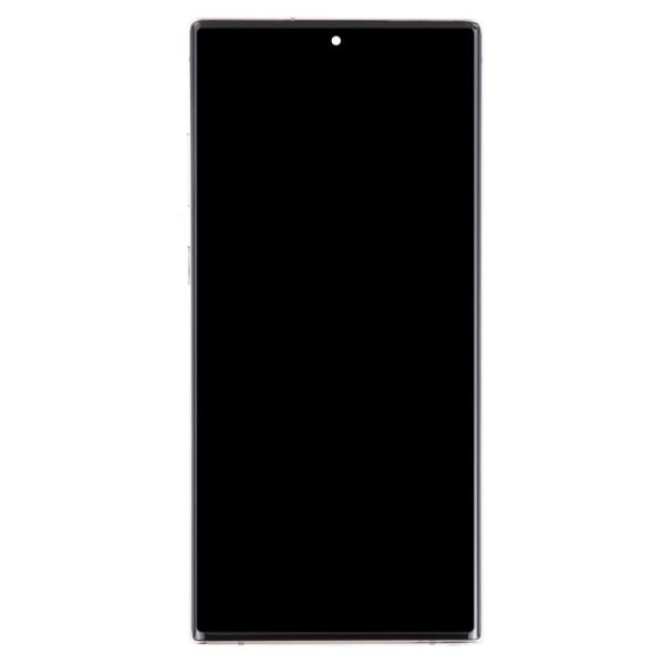 Samsung Galaxy Note10+ SM-N975 6.67 inch OLED LCD Screen Digitizer Full Assembly with Frame (Silver) - Image 3