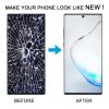 Samsung Galaxy Note10+ SM-N975 6.67 inch OLED LCD Screen Digitizer Full Assembly with Frame (Silver) - Image 7