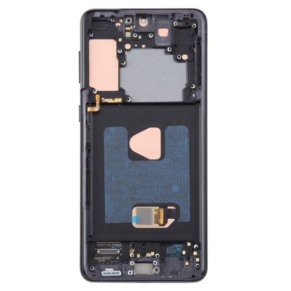 Samsung Galaxy S21+ 5G SM-G996B 6.67 inch 6.67 inch OLED LCD Screen Digitizer Full Assembly with Frame (Black) - Image 4