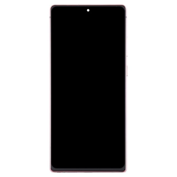Samsung Galaxy Note20 SM-N980 6.67 inch OLED LCD Screen Digitizer Full Assembly with Frame (Pink) - Image 3