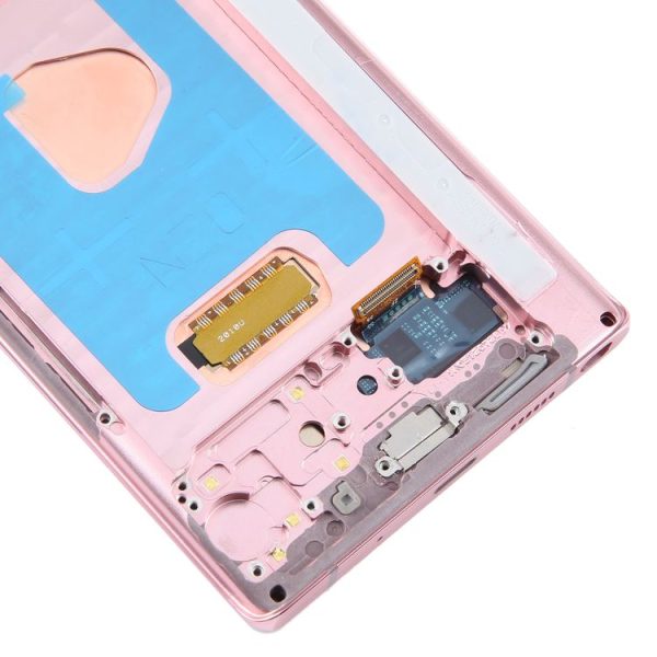Samsung Galaxy Note20 SM-N980 6.67 inch OLED LCD Screen Digitizer Full Assembly with Frame (Pink) - Image 5