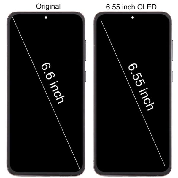 Samsung Galaxy S23+ 5G SM-S916B 6.55 inch OLED LCD Screen Digitizer Full Assembly with Frame - Image 2