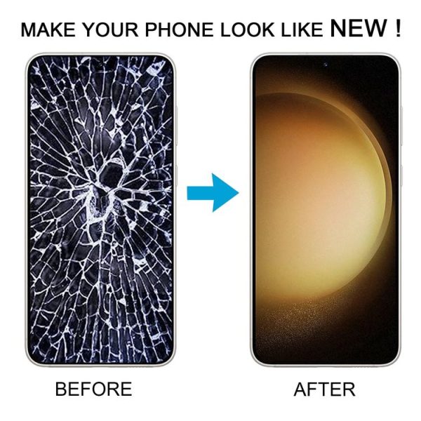 Samsung Galaxy S23+ 5G SM-S916B 6.55 inch OLED LCD Screen Digitizer Full Assembly with Frame - Image 7