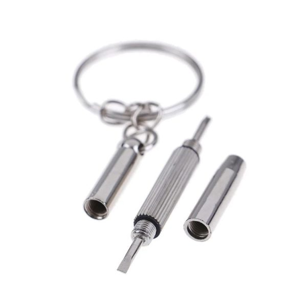 600pcs Micro Glasses Sunglasses Watch Glasses Case Crack Repair Kit Tool Kit with Screwdriver - Image 3
