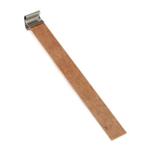 DIY Aromatherapy Wood Wax Wick Log Wick with Base