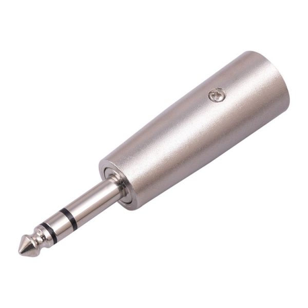 2206-1 6.35mm 1 / 4 TRS Male to XLR 3pin Male Adapter - Image 2