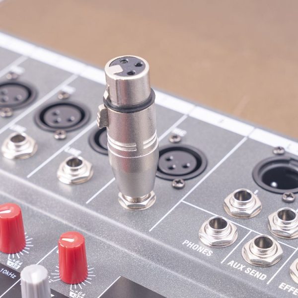 LZ1179 6.35mm 1 / 4 TRS Male to XLR 3pin Female Adapter - Image 6