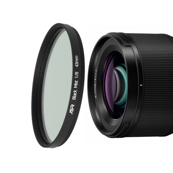 JSR Black Mist Filter Camera Lens Filter, Size: 43mm (1 / 8 Filter)