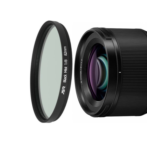JSR Black Mist Filter Camera Lens Filter, Size: 82mm (1 / 8 Filter)