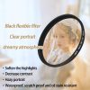 JSR Black Mist Filter Camera Lens Filter, Size: 82mm (1 / 8 Filter) - Image 3