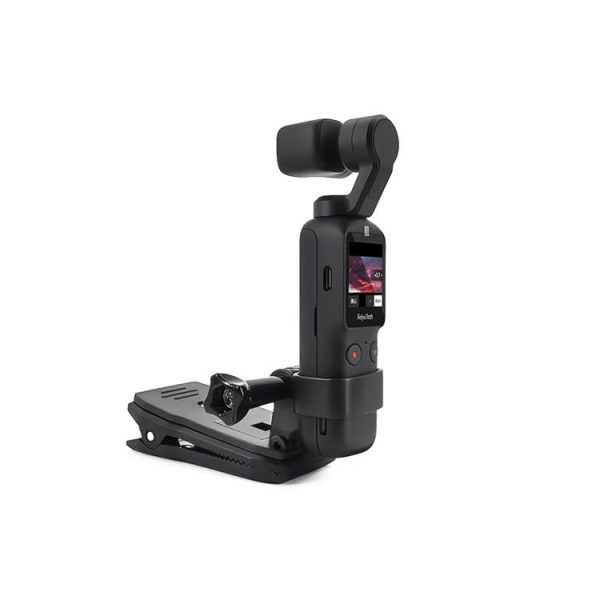DJI OSMO Feiyu Pocket STARTRC Camera Body Expansion Accessories Bracket Backpack Clip Set (Black) - Image 2