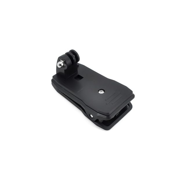 DJI OSMO Feiyu Pocket STARTRC Camera Body Expansion Accessories Bracket Backpack Clip Set (Black) - Image 7