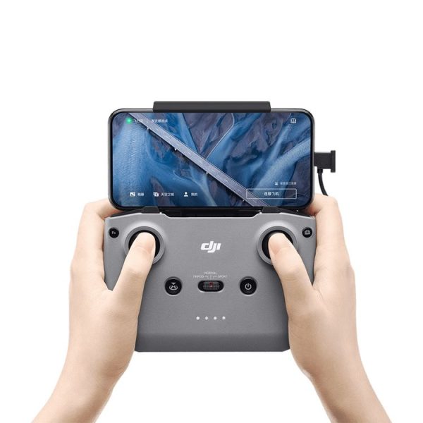 STARTRC Cell Phone Mount Monitor Stand Remote Control Extension Fixing Holder for DJI Mavic Air 2 / Air 2S (Gray)