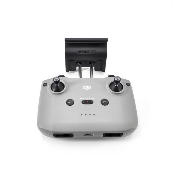 STARTRC Cell Phone Mount Monitor Stand Remote Control Extension Fixing Holder for DJI Mavic Air 2 / Air 2S (Gray) - Image 2