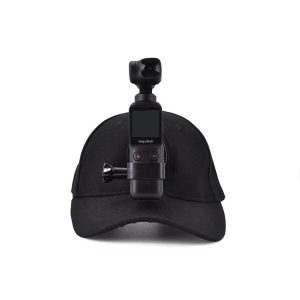 DJI OSMO Feiyu Pocket STARTRC Outdoor Climbing Camera Expansion Cap Pocket Camera (Gray)