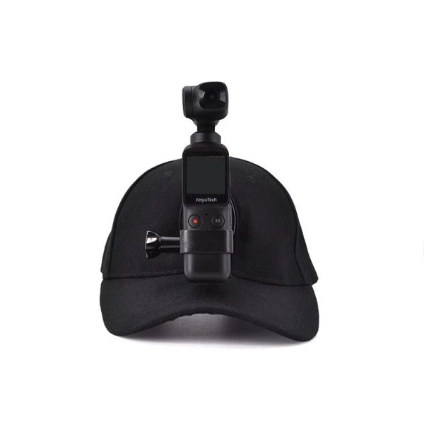 DJI OSMO Feiyu Pocket STARTRC Outdoor Climbing Camera Expansion Cap Pocket Camera (Gray)