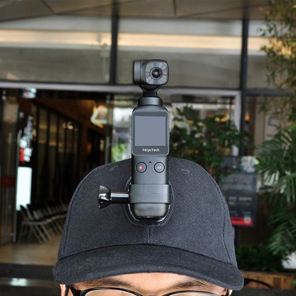 DJI OSMO Feiyu Pocket STARTRC Outdoor Climbing Camera Expansion Cap Pocket Camera (Gray) - Image 10