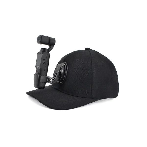 DJI OSMO Feiyu Pocket STARTRC Outdoor Climbing Camera Expansion Cap Pocket Camera (Gray) - Image 2