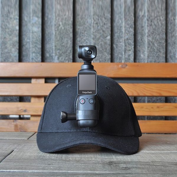 DJI OSMO Feiyu Pocket STARTRC Outdoor Climbing Camera Expansion Cap Pocket Camera (Gray) - Image 9