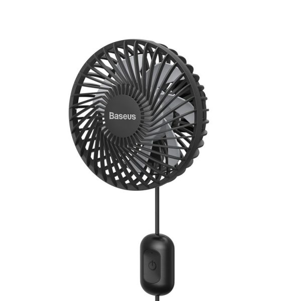 Baseus Departure Portable Car Air Outlet Electric Cooling Fan - Image 2