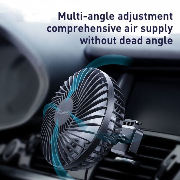 Baseus Departure Portable Car Air Outlet Electric Cooling Fan - Image 7