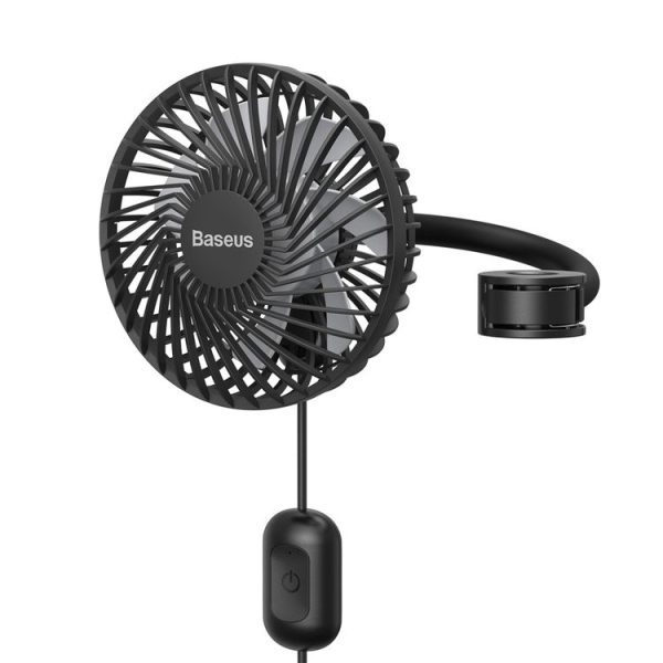 Baseus Departure Portable Car Seat Electric Cooling Fan - Image 2
