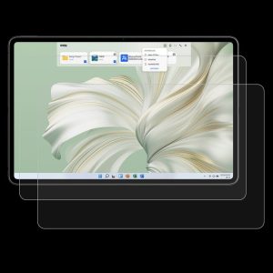 Huawei MateBook E 2023 2pcs 9H 0.3mm Explosion-proof Tempered Glass Film
