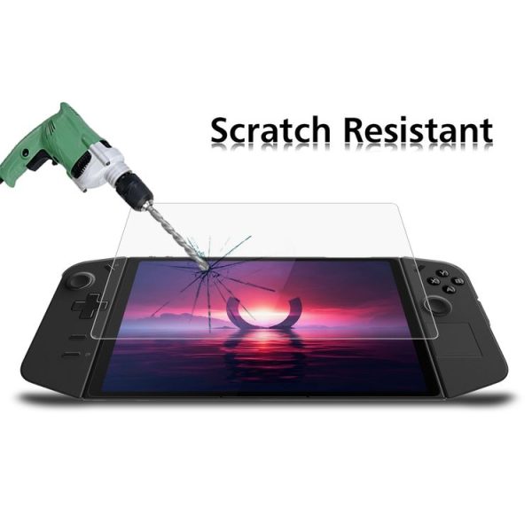 Lenovo Legion Go 8.8 2pcs 9H 0.3mm Explosion-proof Tempered Glass Film - Image 4