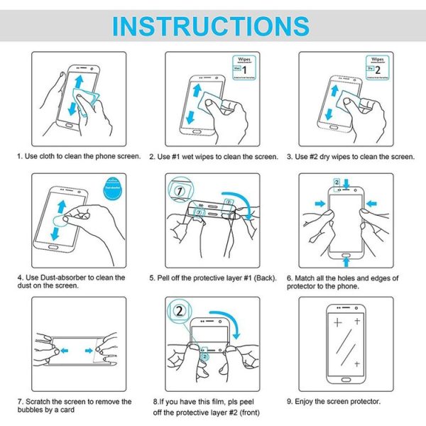 Lenovo Legion Go 8.8 2pcs 9H 0.3mm Explosion-proof Tempered Glass Film - Image 5