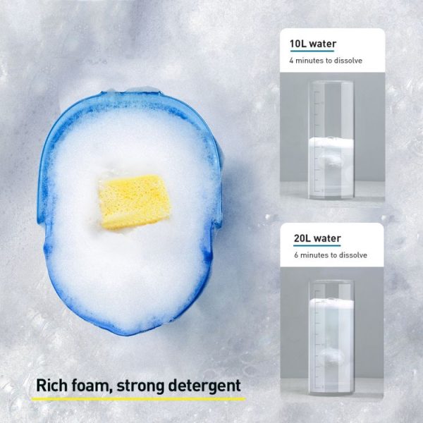 2 PCS Baseus Effervescent Ball for Car Washing - Image 3