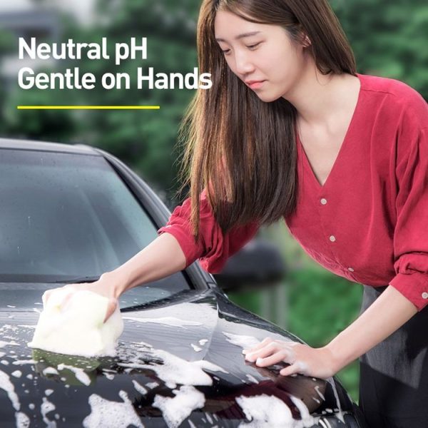 2 PCS Baseus Effervescent Ball for Car Washing - Image 5