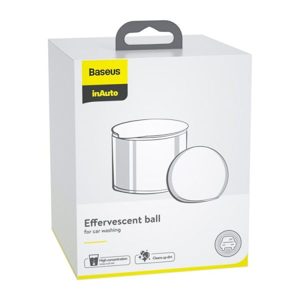 2 PCS Baseus Effervescent Ball for Car Washing - Image 8